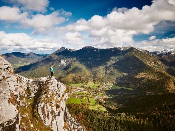 Leonhardstein - Gipfel