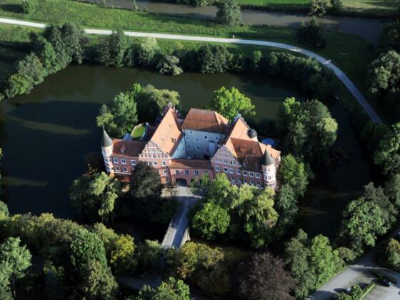 Wasserschloss in Taufkirchen