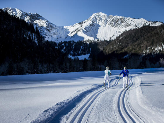 Im Talschluss des Kloo-Aschertals