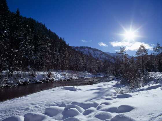 Weißachau bei Kreuth