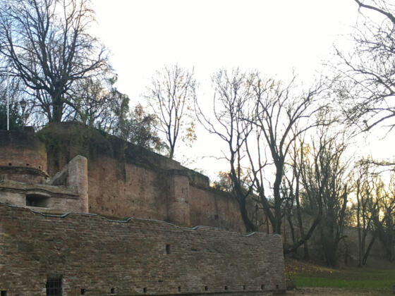 Schleifenroute - Augsburg Stadtmauer