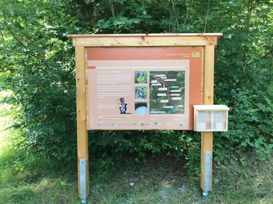 Bodenerlebnispfad Schwarzenbachtal