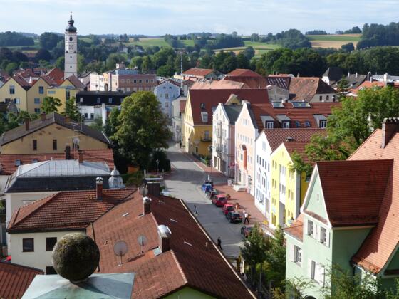 Aussicht vom Ruprechtsberg