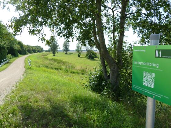 Umwelt-Radweg Flughafen München