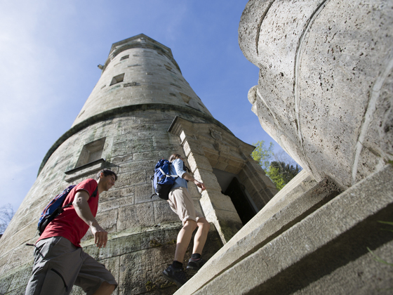 Aussichtsturm am Taubenberg