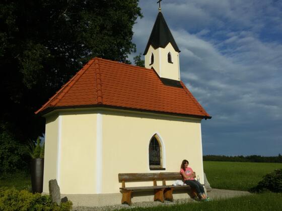 Hubertuskapelle über Kuglstadt