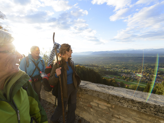 Jakobsweg Etappe 3a: Hohenpeißenberg - Rottenbuch