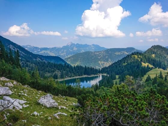 Blich auf den Soinsee