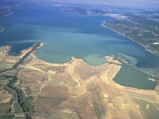 Natur- und Vogelschutzgebiet am Südufer des Ammersees