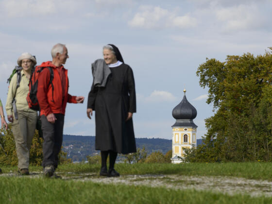 Jakobsweg Etappe 2b: Bernried Polling
