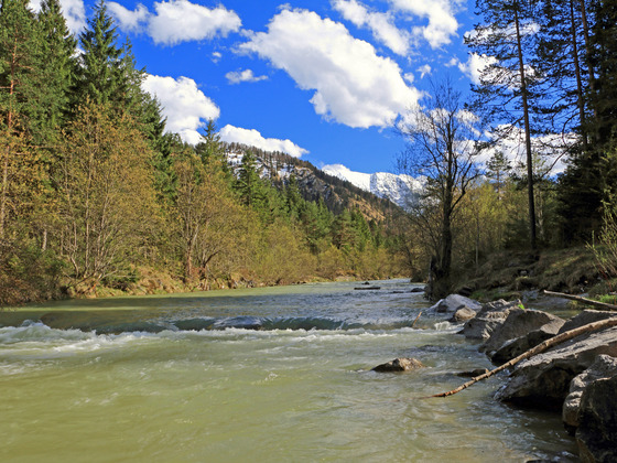 Weißachau bei Kreuth
