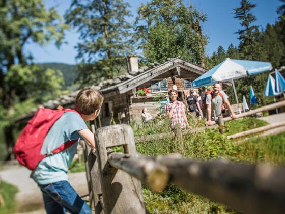 Siebenhütten in Kreuth