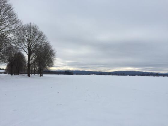 Langlaufloipe Valley
