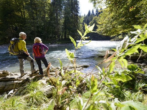 Ammerschlucht zwischen Peiting und Rottenbuch