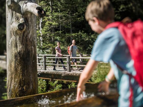 Siebenhütten in Kreuth