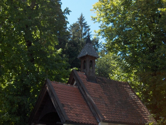 Kapelle auf dem Taubenberg