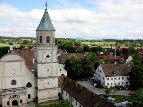 Jakobsweg Etappe 2a: Wessobrunn - Hohenpeißenberg