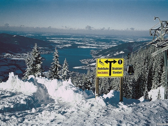 Bergstation Wallbergbahn