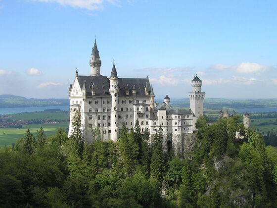 Schloß Neuschwanstein