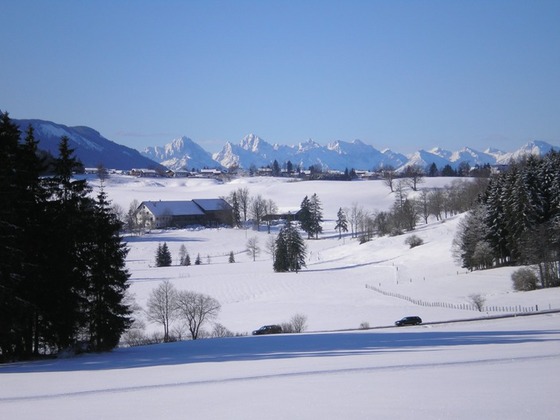 Zubringerloipe Rottenbuch - Wildsteig