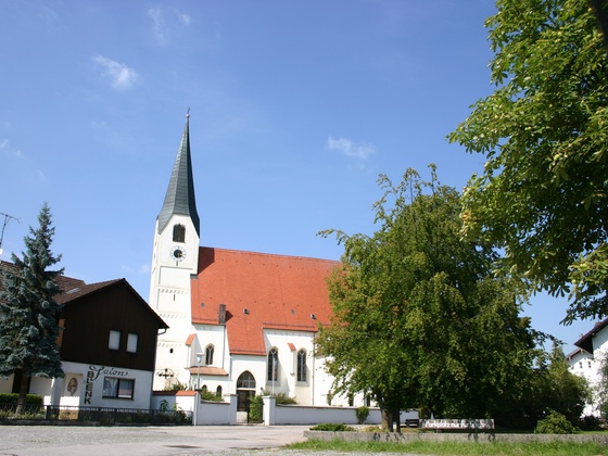 Kirche in Johanniskirchen.