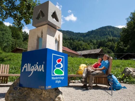 Wahrzeichen von Halblech