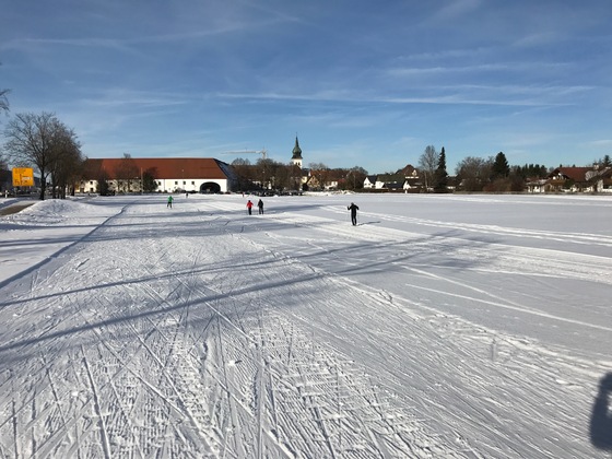 Langlaufloipe Hoffeld Rottenbuch