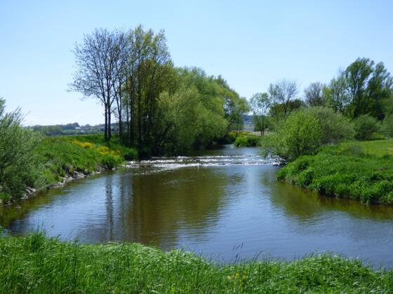 An der Rott bei Brombach