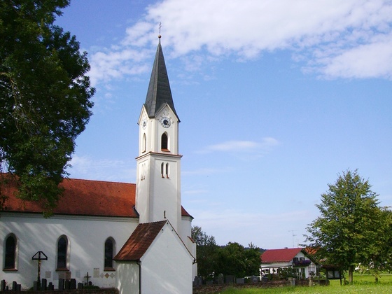 Kirche in Obergrafendorf.