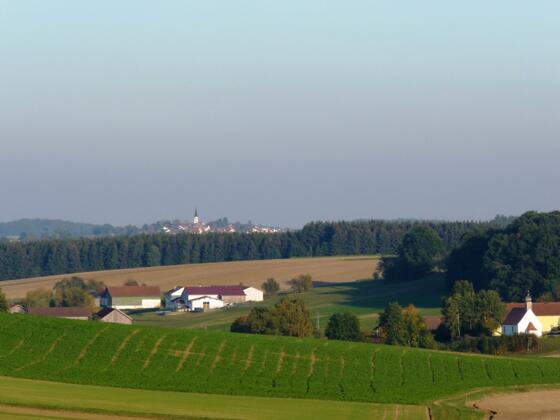Ausblick bei Uttendorf