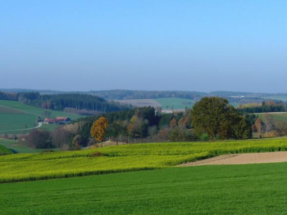 Herrlicher Ausblick bei Schacha