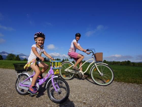 Radltour am Forggensee