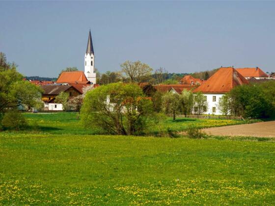 Blick auf Malgersdorf