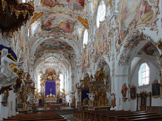 Jakobsweg Etappe 4: Rottenbuch - Lechbruck