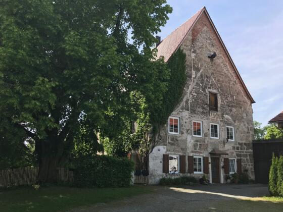 Ehemalige St. Lorenzkirche in Altenstadt