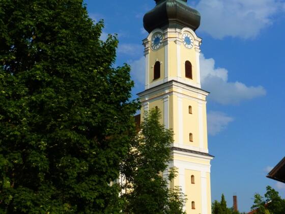 Kirche Mariä Himmelfahrt in Mariakirchen