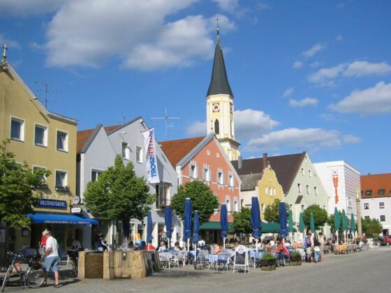 Kelheim, Ludwigsplatz