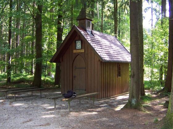 Waldkapelle am Schellenberg