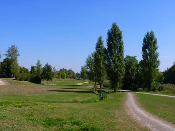 Freizeitgelände in den Rottauen