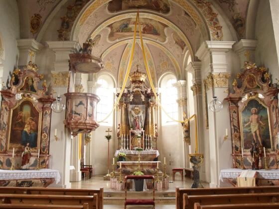 Altar Kirche Stubenberg