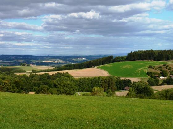 Blick ins Rottal bei Bad Birnbach
