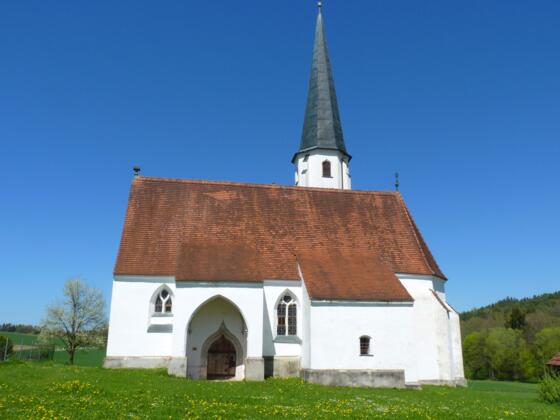 Wallfahrtskirche St. Leonhard in Gambach