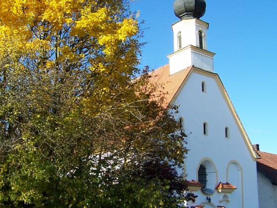 Wallfahrtskirche in Atzberg