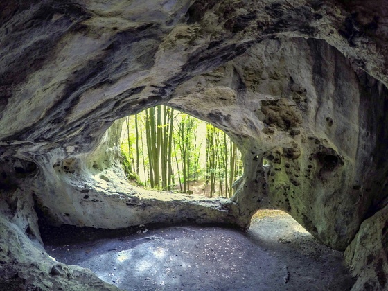 Blick aus dem Franzosenloch