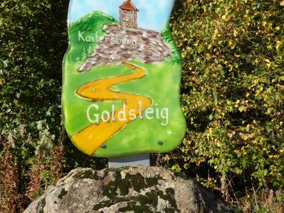 Goldsteig am Kaitersberg