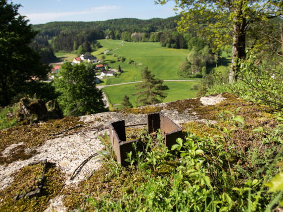 Stadionberg bei Unterklausen