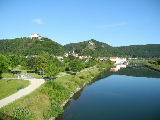 Drei-Burgen-Stadt Riedenburg im Altmühltal