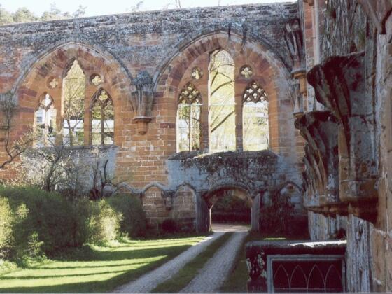 Klosterruine Birgittenkloster Gnadenberg