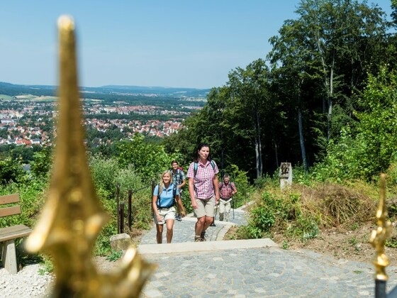Kreuzweg zur Mariahilf-Kirche