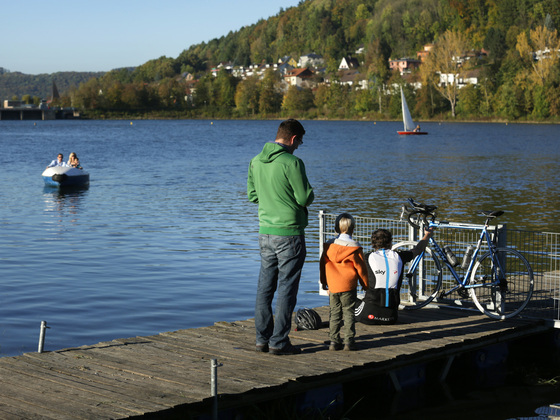 Am Happurger Stausee